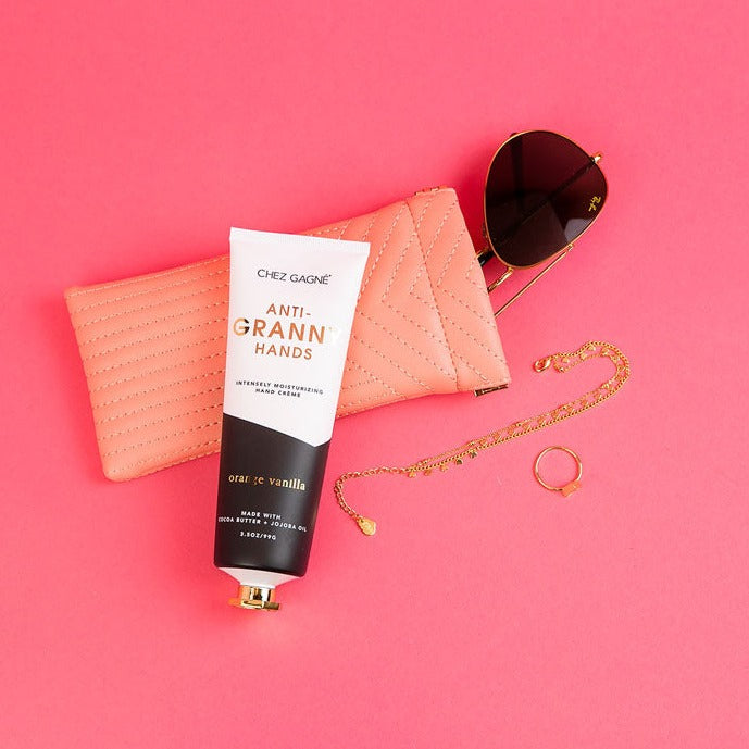 Anti-Granny Hands - Hand Crème - Orange Vanilla