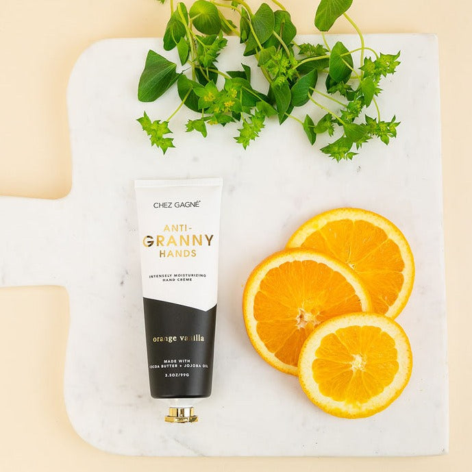 Anti-Granny Hands - Hand Crème - Orange Vanilla