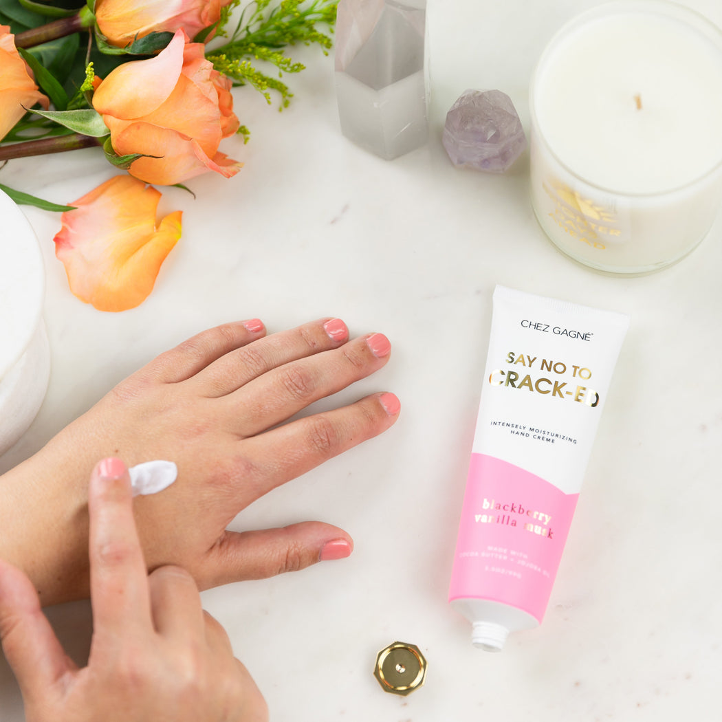 Say No To Crack-ed - Hand Crème - Blackberry Vanilla Musk