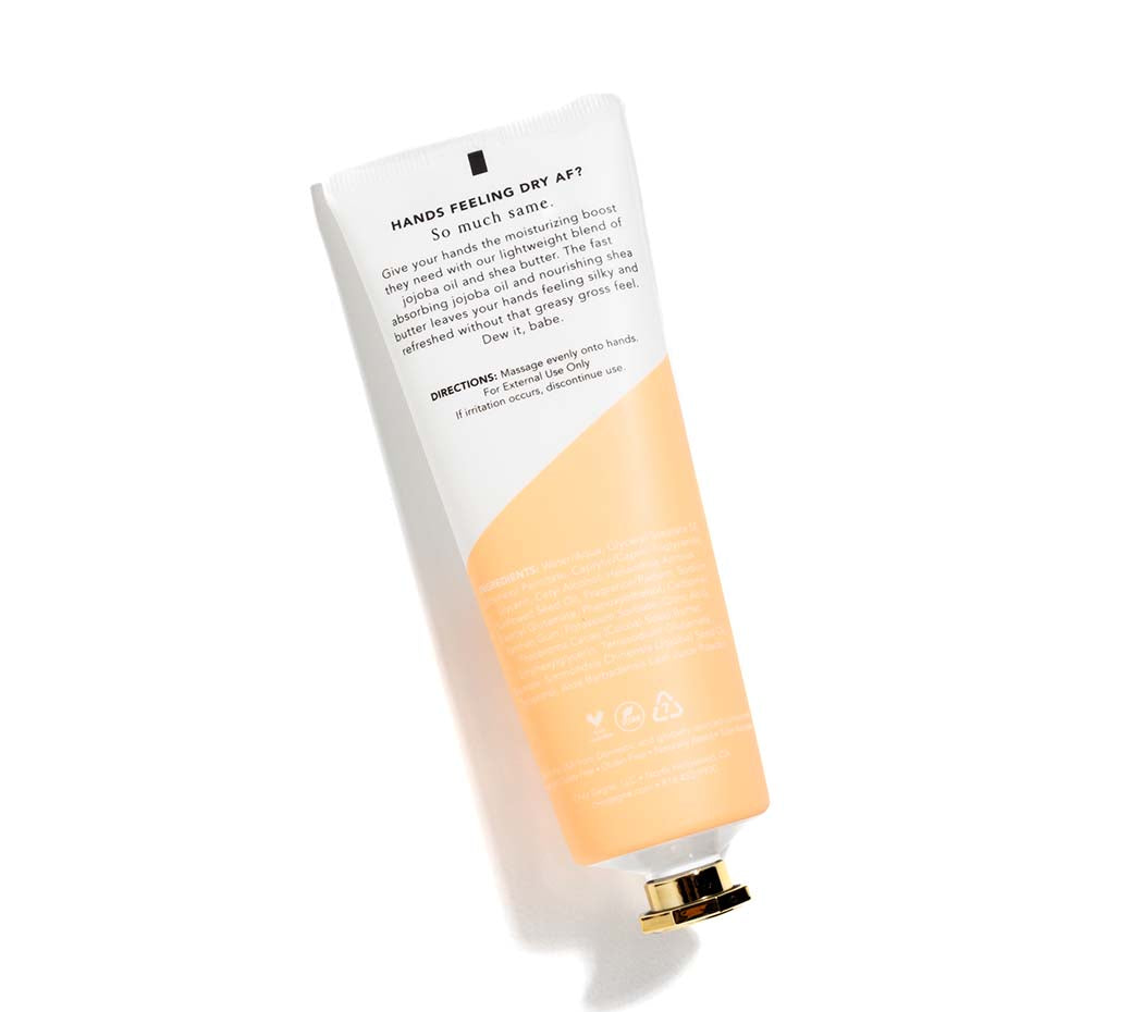 Dew Me - Hand Crème - Grapefruit