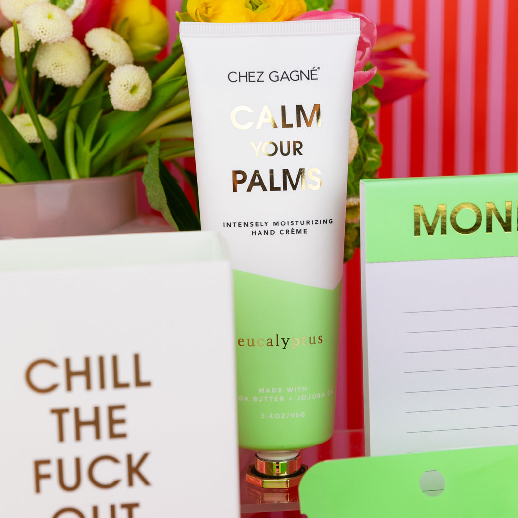 Calm Your Palms - Hand Crème - Eucalyptus