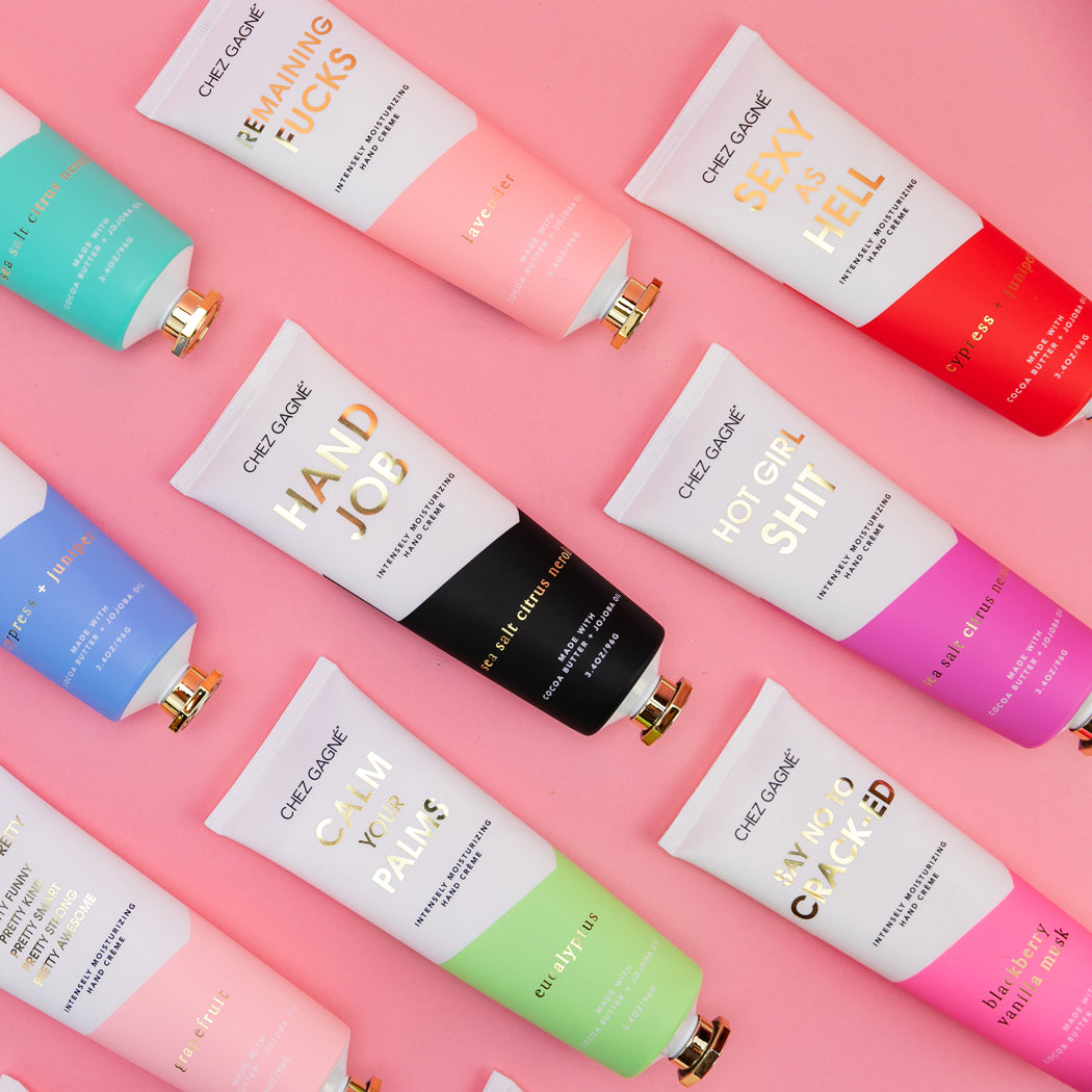 Hand Job Hand - Crème - Sea Salt Citrus Neroli