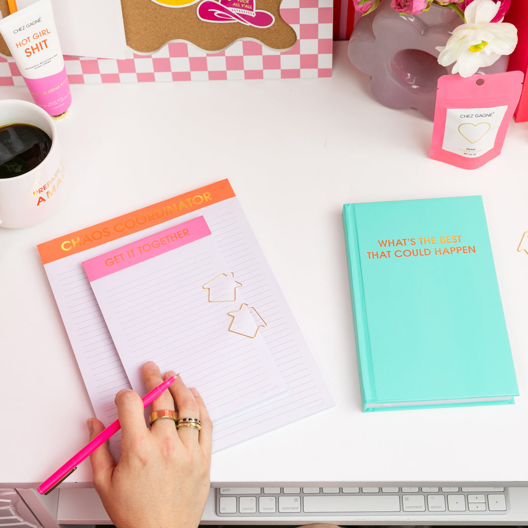 Get it Together - Lined Notepad