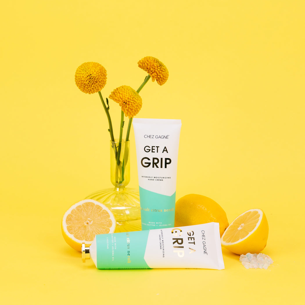 Get A Grip - Hand Crème - Sea Salt Citrus Neroli