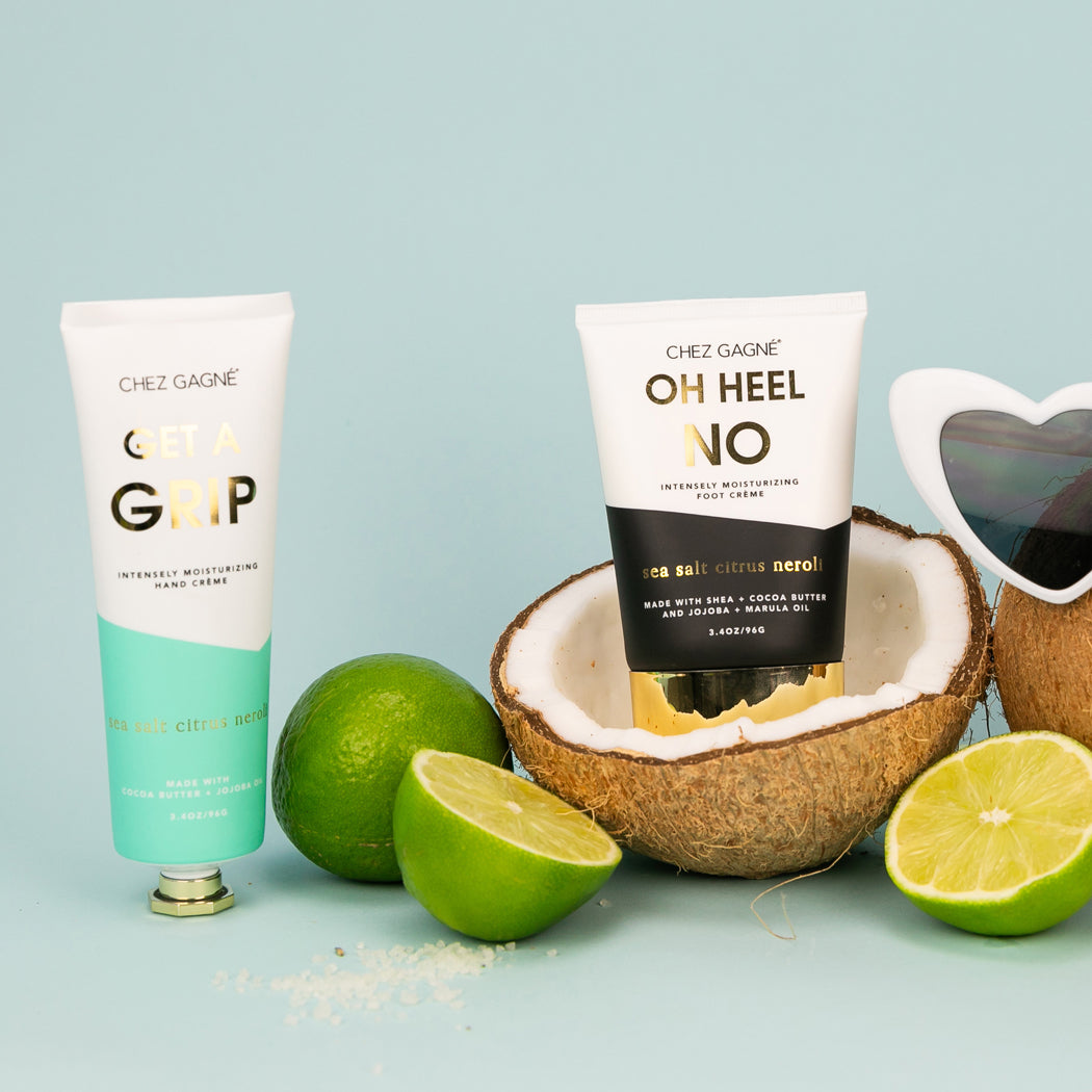Oh Heel No - Foot Crème - Sea Salt Citrus Neroli