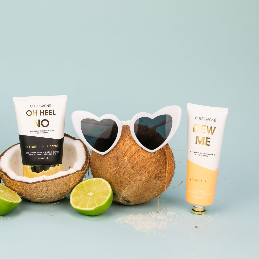 Dew Me - Hand Crème - Grapefruit