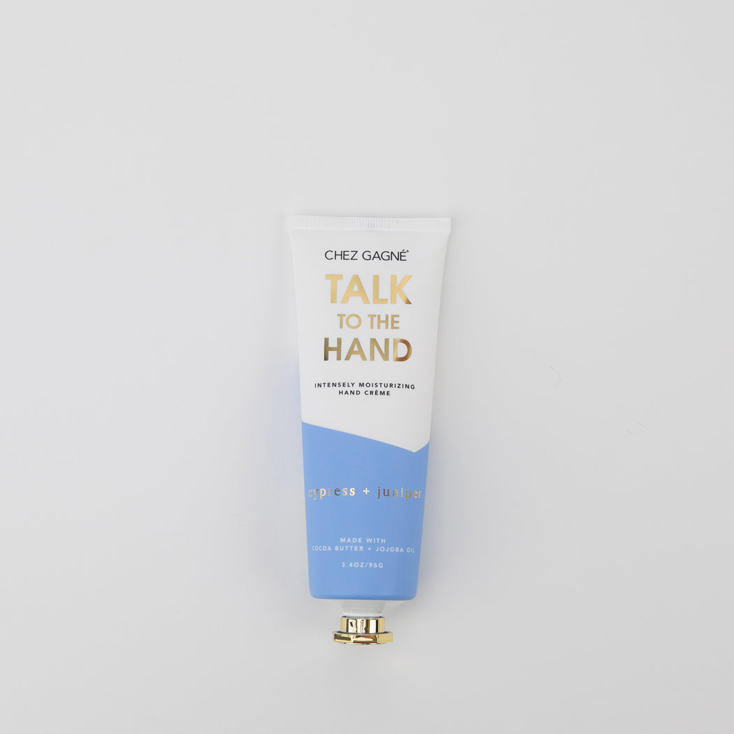 Talk to the Hand - Hand Crème - Cypress Juniper