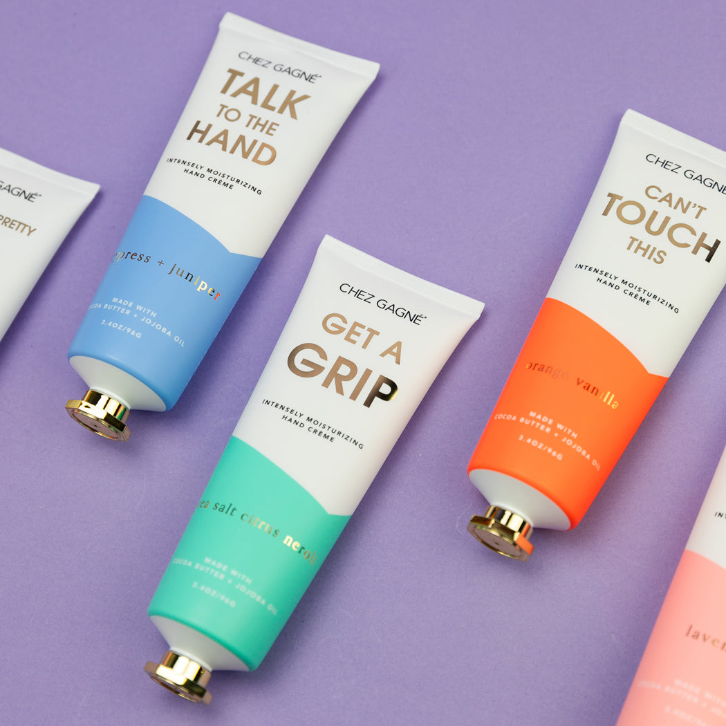 Get A Grip - Hand Crème - Sea Salt Citrus Neroli