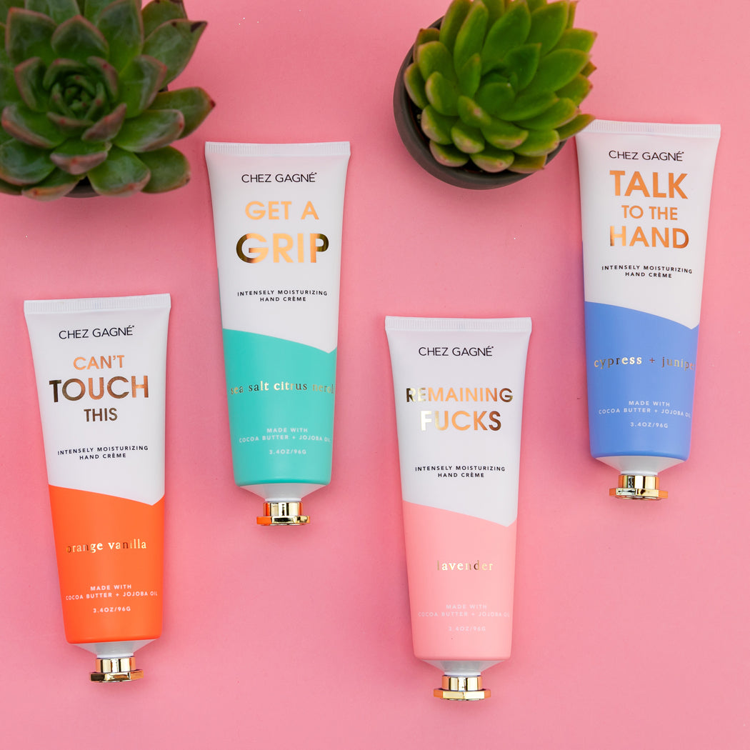 Get A Grip - Hand Crème - Sea Salt Citrus Neroli