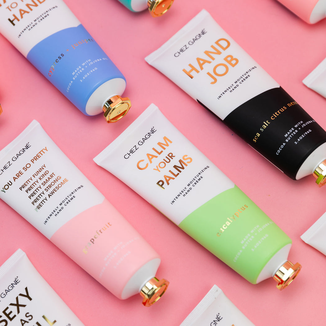 Calm Your Palms - Hand Crème - Eucalyptus