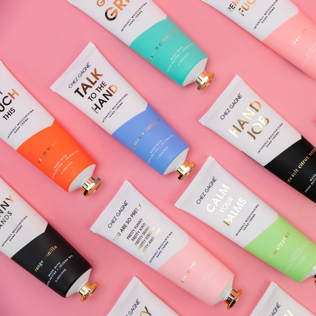 The Four Way - Hand Crème Set of 4 - Bundle of 4