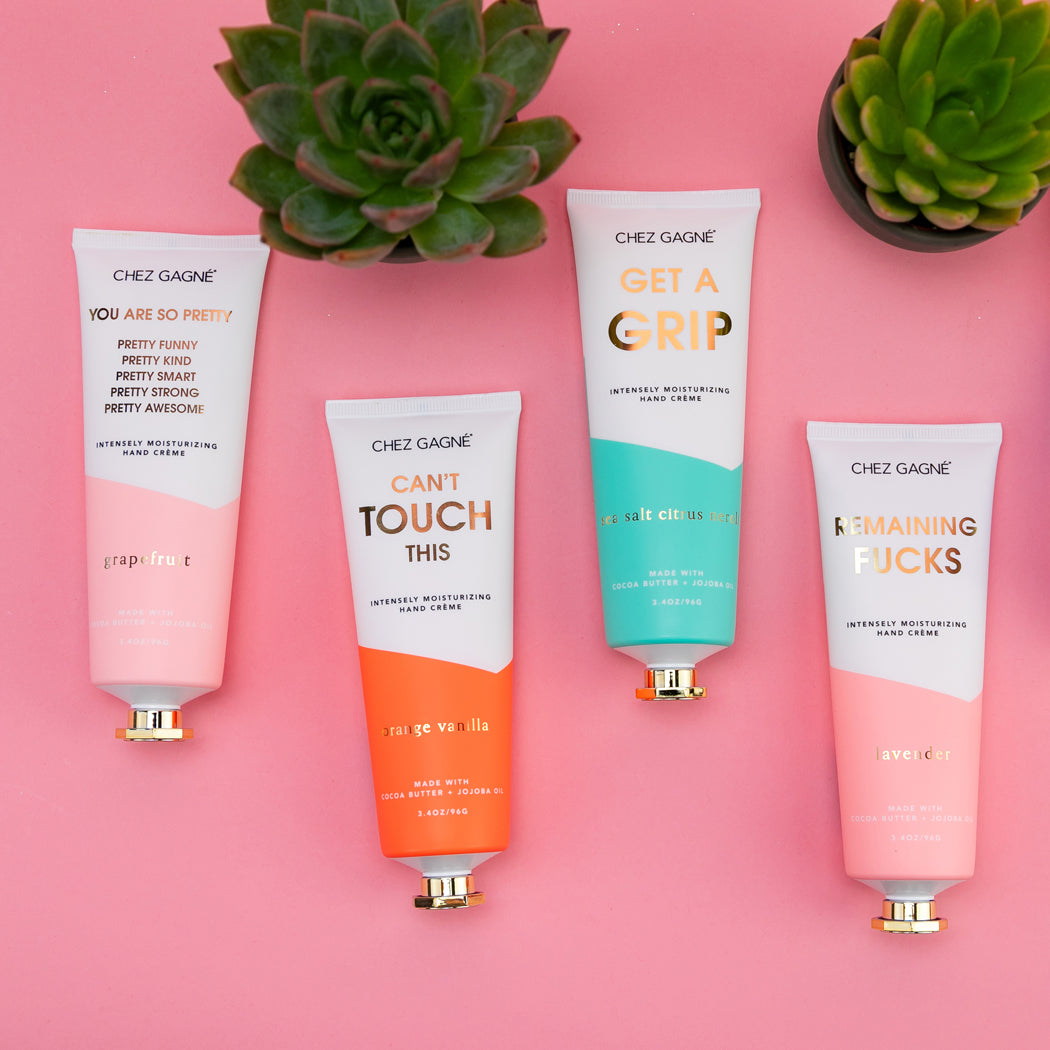 The Four Way - Hand Crème Set of 4 - Bundle of 4