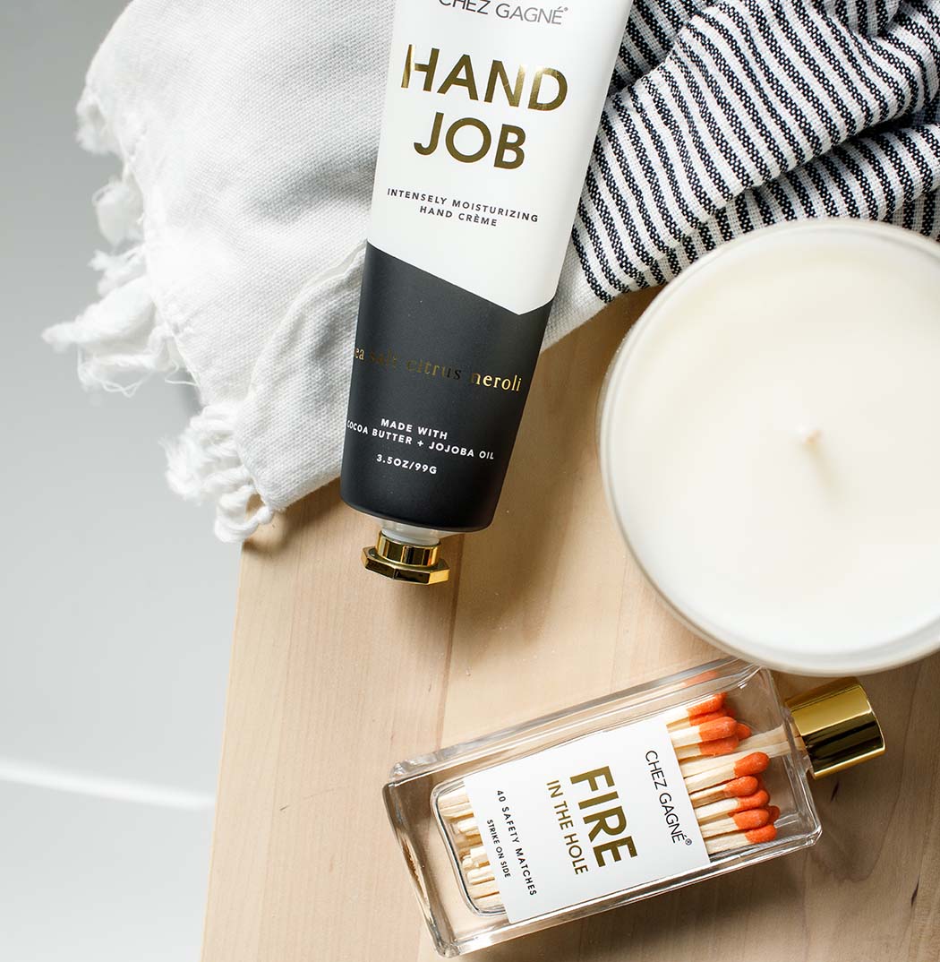 Fire in the Hole - Glass Bottle Safety Matches