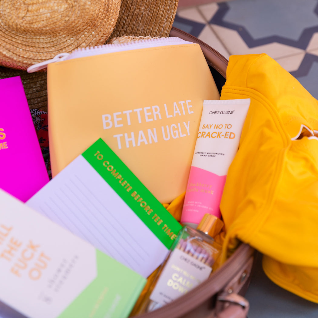 To Complete Before Tee Time - Lined Notepad