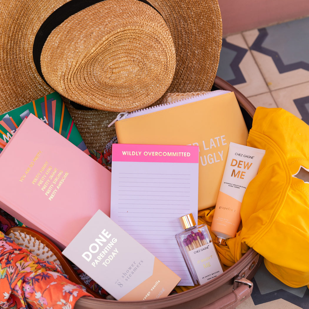 Wildly Overcommitted - Lined Notepad