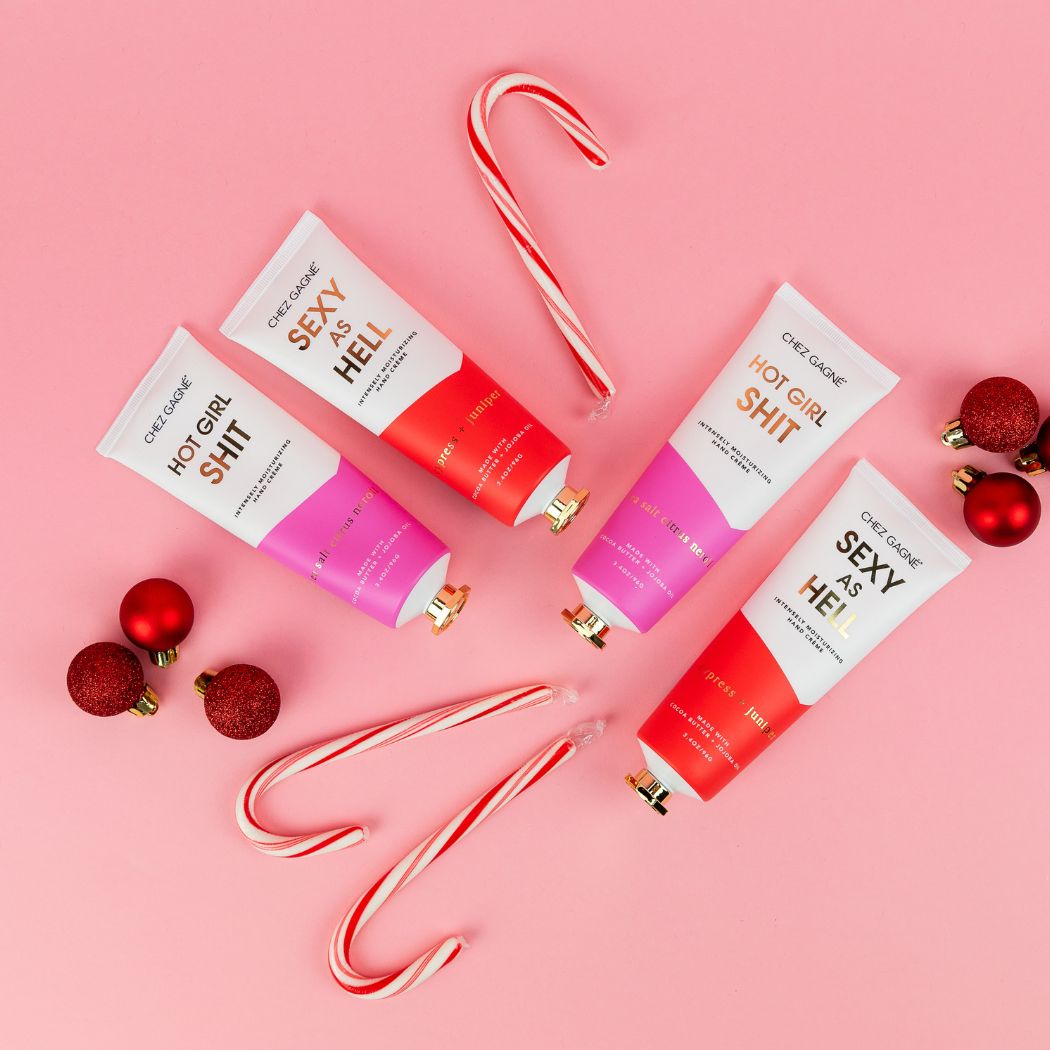 The Four Way - Hand Crème Set of 4 - Bundle of 4