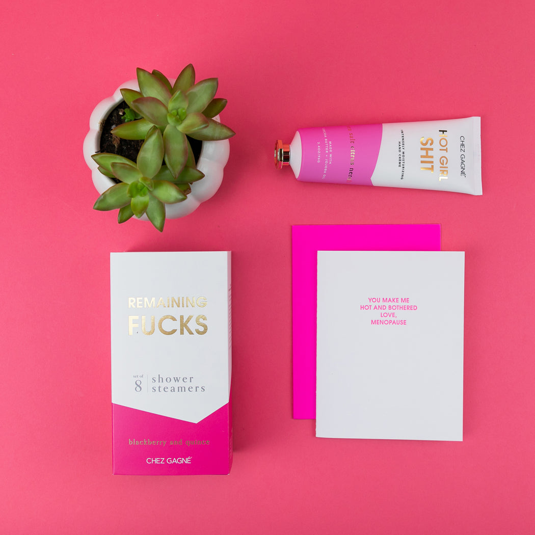 Hot Girl Shit - Hand Crème - Sea Salt Citrus Neroli