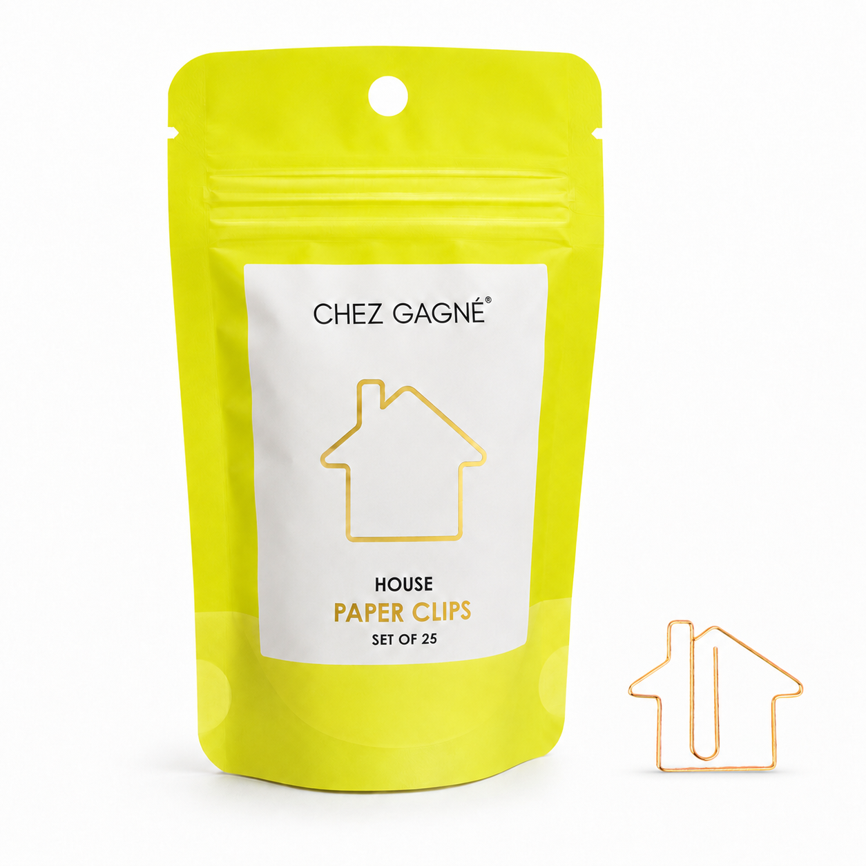 Paper Clip Pack - House Pack of 25