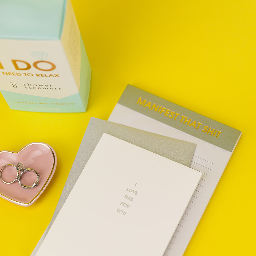 I Love This For You - Letterpress Card