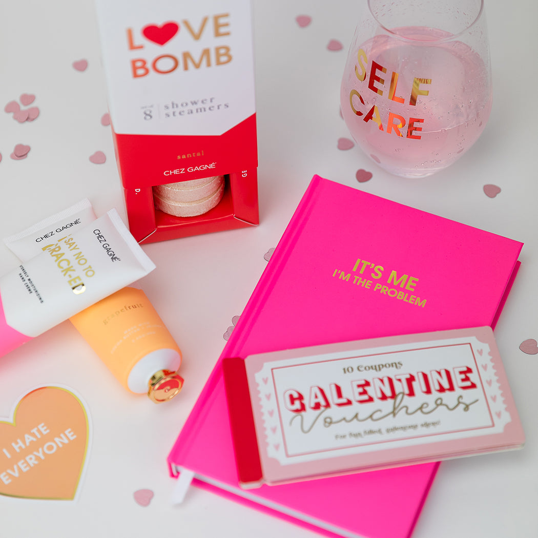 It's Me. I'm The Problem - Cosmopolitan Pink Hardcover Journal