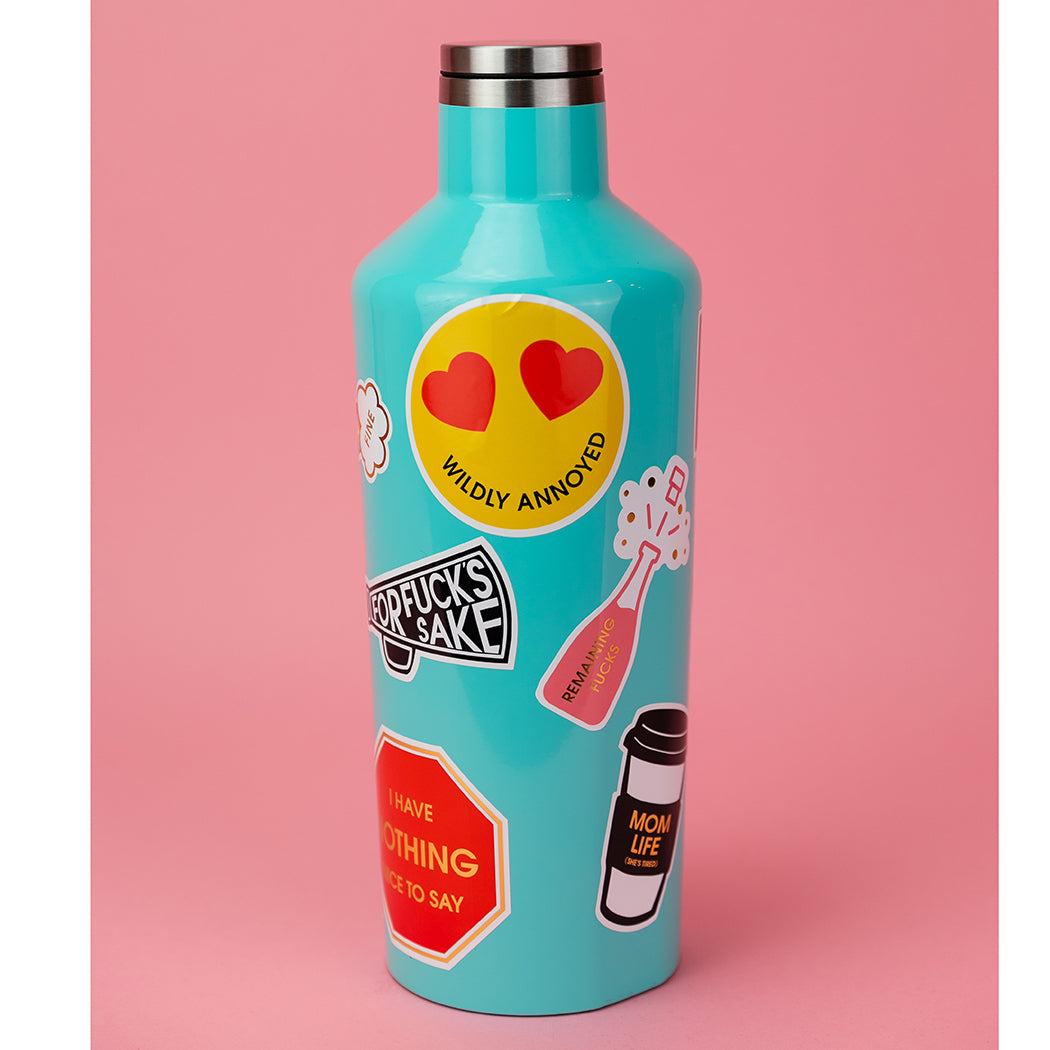 Wildly Annoyed- Vinyl Sticker