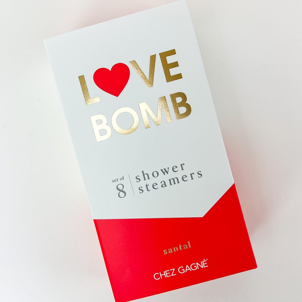 Love Bomb- Shower Steamers - Santal