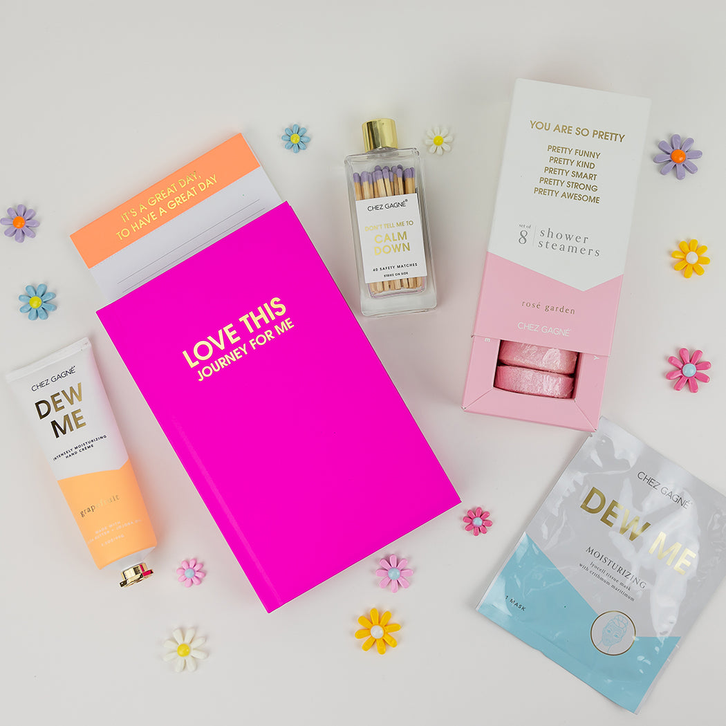 Love This Journey For Me - Fuschia Hardcover Journal