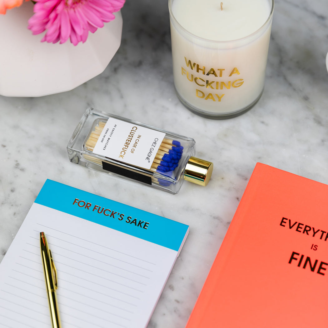 For Fuck's Sake - Lined Notepad