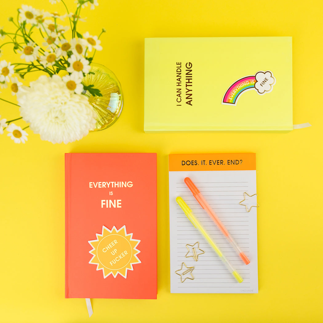 Cheer Up Fucker - Vinyl Sticker