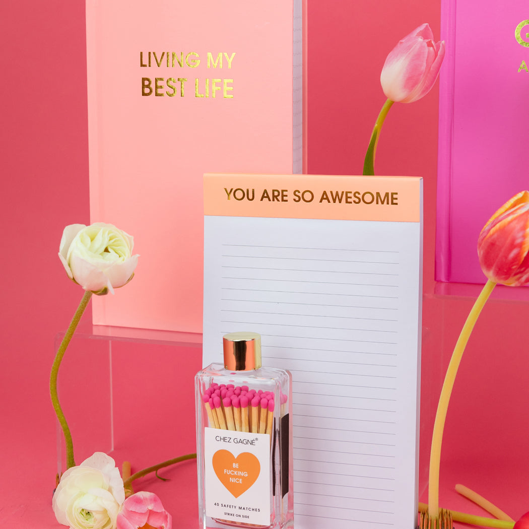 You Are So Awesome - Lined Notepad