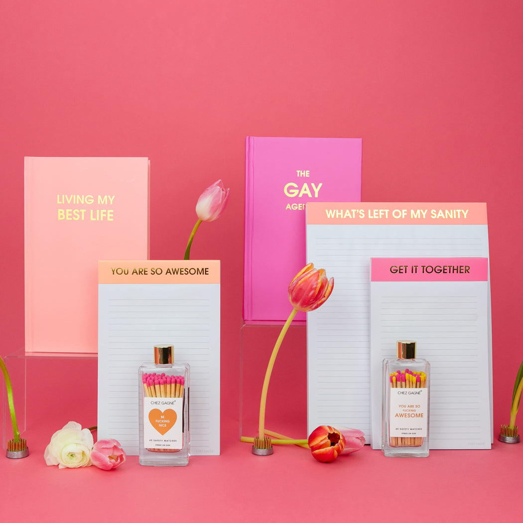 What's Left of my Sanity? - Large Memo Notepad