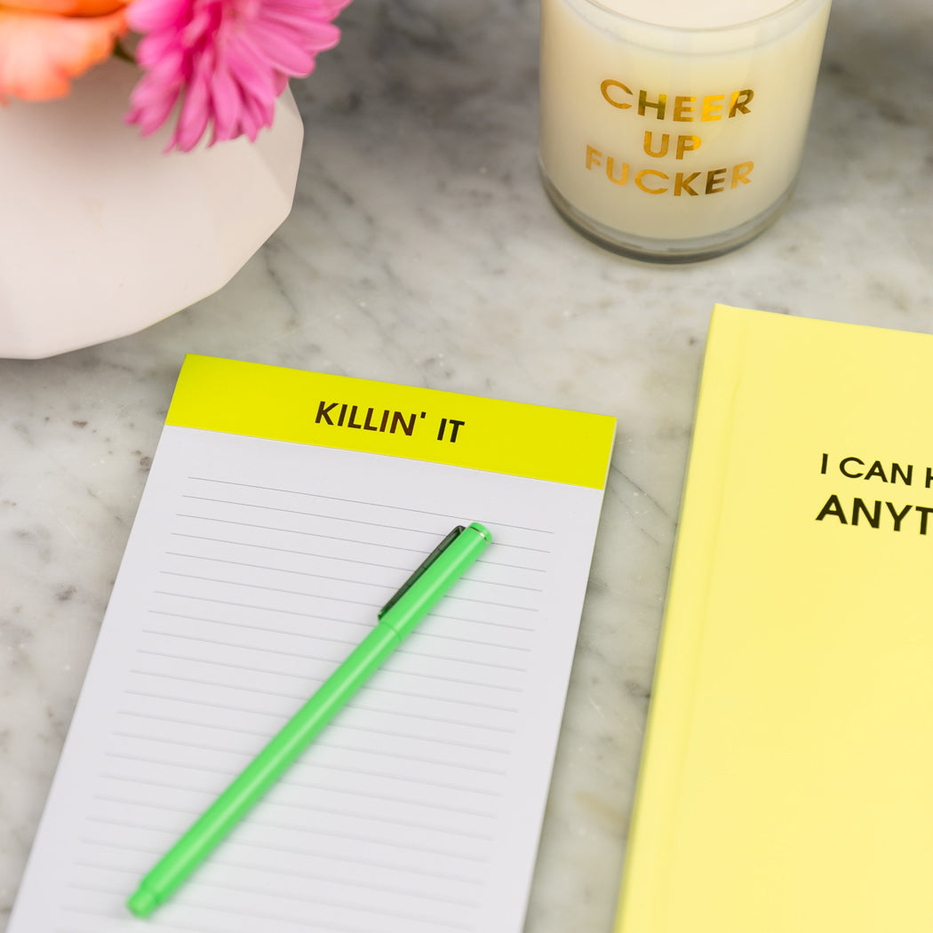 Killin' It - Lined Notepad