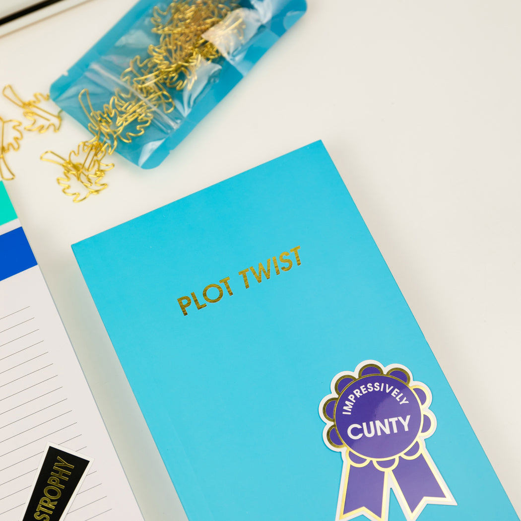 Impressively Cunty - Vinyl Sticker