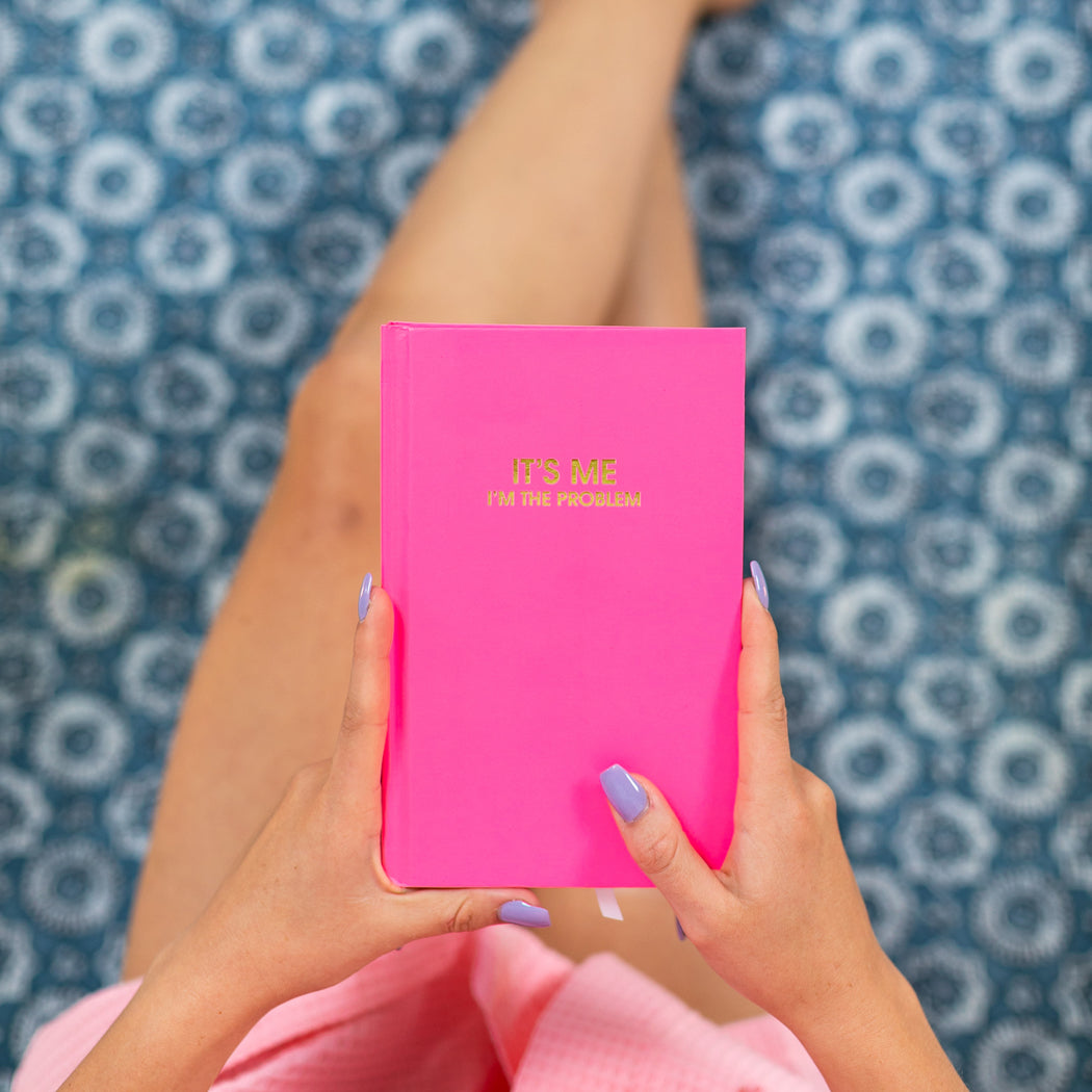It's Me. I'm The Problem - Cosmopolitan Pink Hardcover Journal