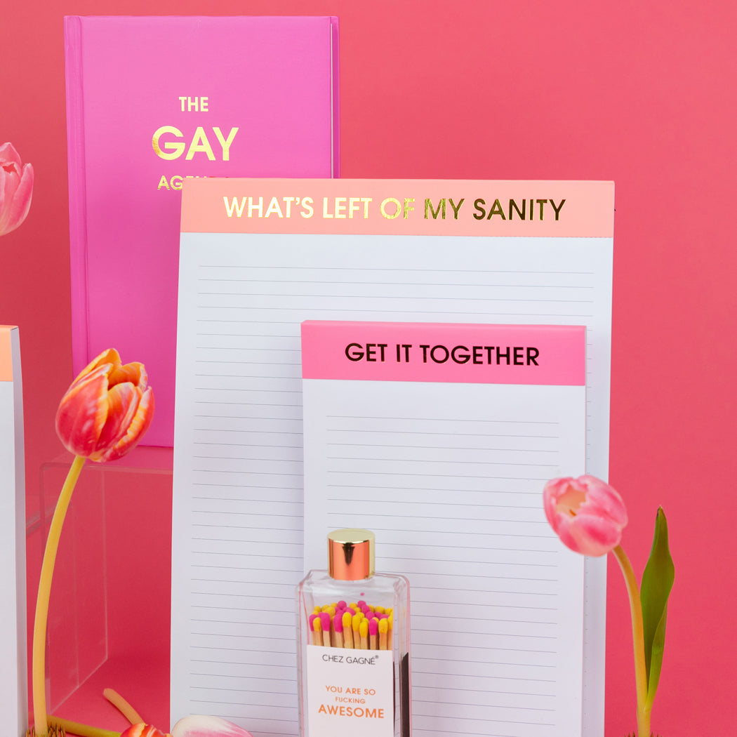 Get it Together - Lined Notepad