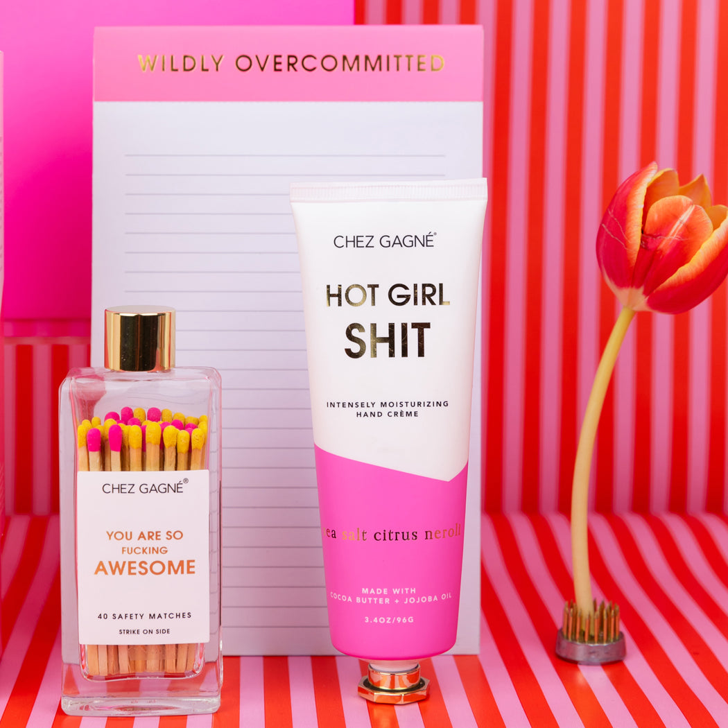 Wildly Overcommitted - Lined Notepad