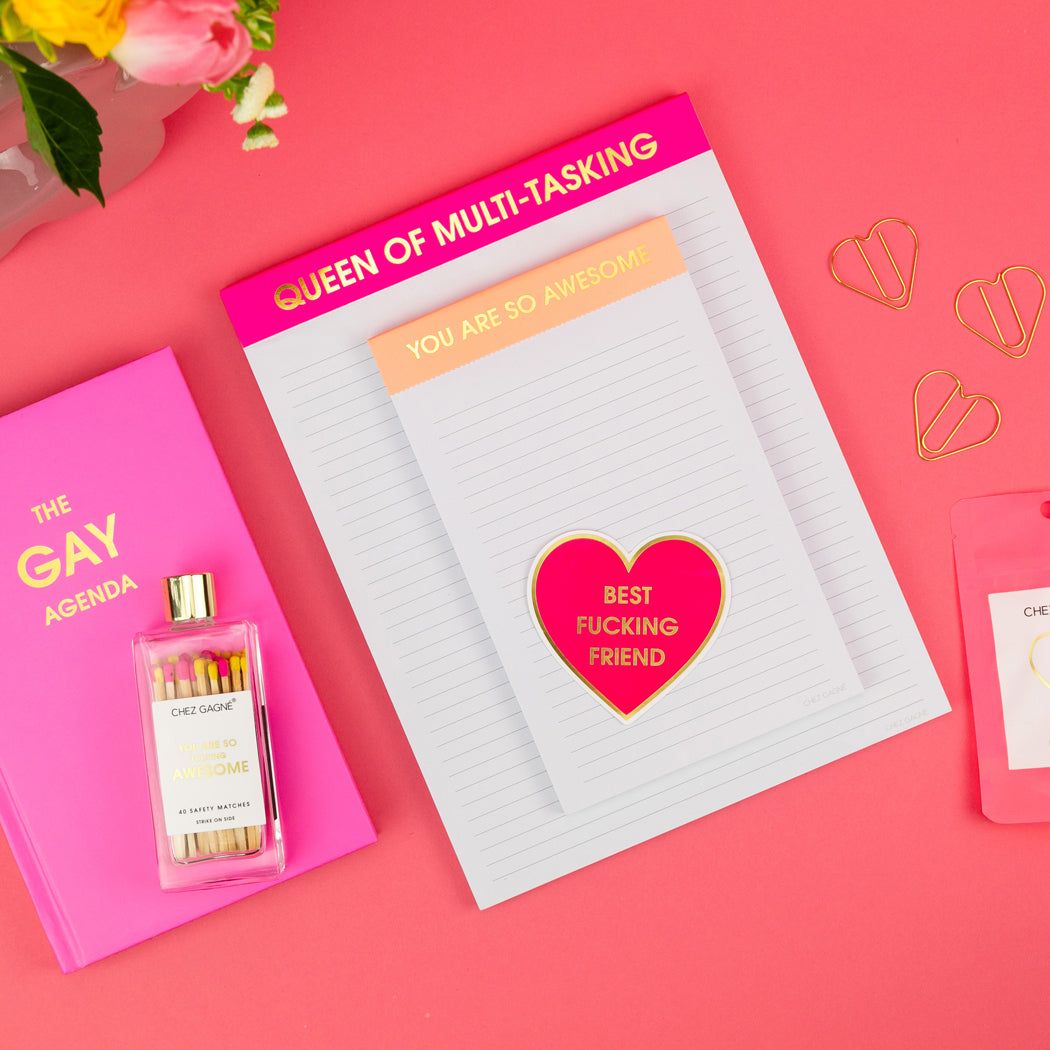 You Are So Awesome - Lined Notepad