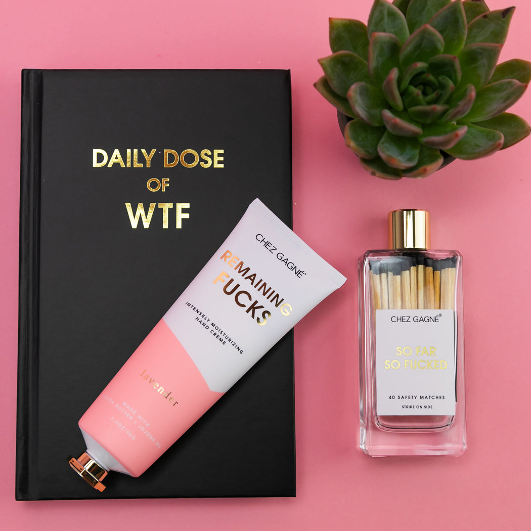 Remaining Fucks - Hand Crème - Lavender