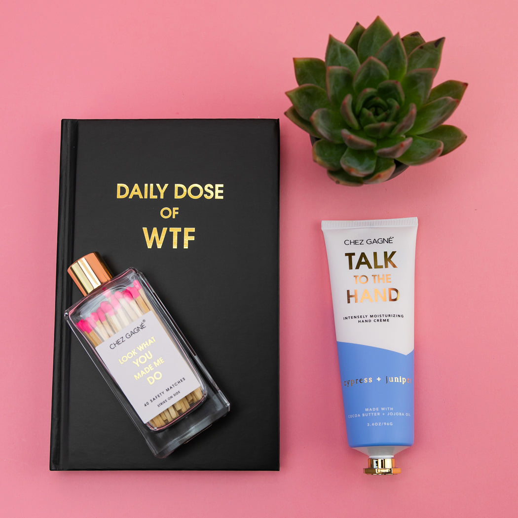 Talk to the Hand - Hand Crème - Cypress + Juniper