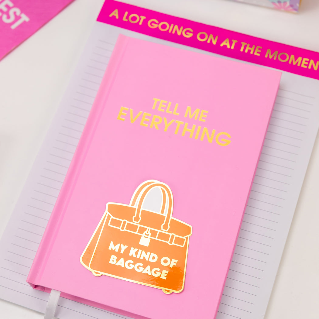 My Kind of Baggage - Birkin - Funny Vinyl Sticker