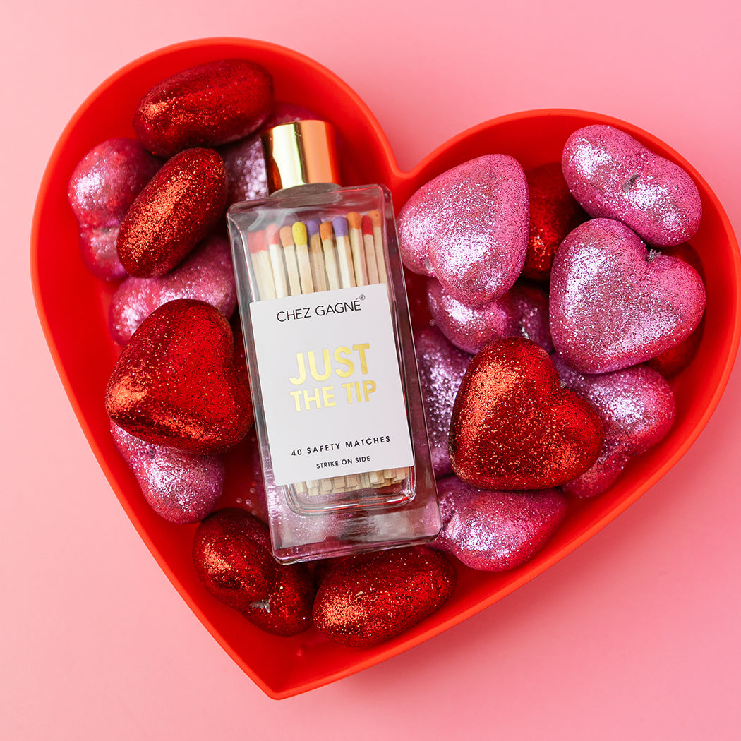 Just the Tip - Glass Bottle Safety Matches