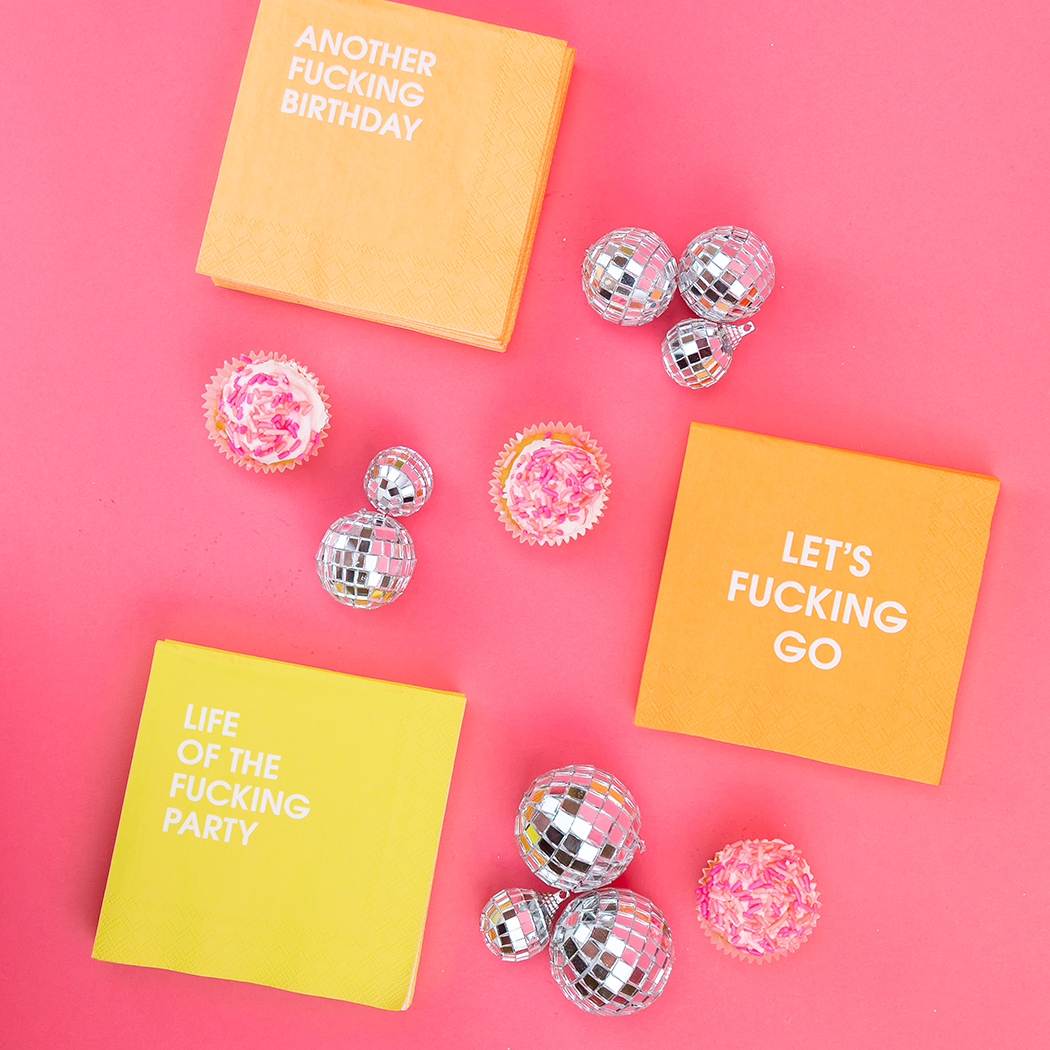 Life of the Fucking Party - Cocktail Napkins