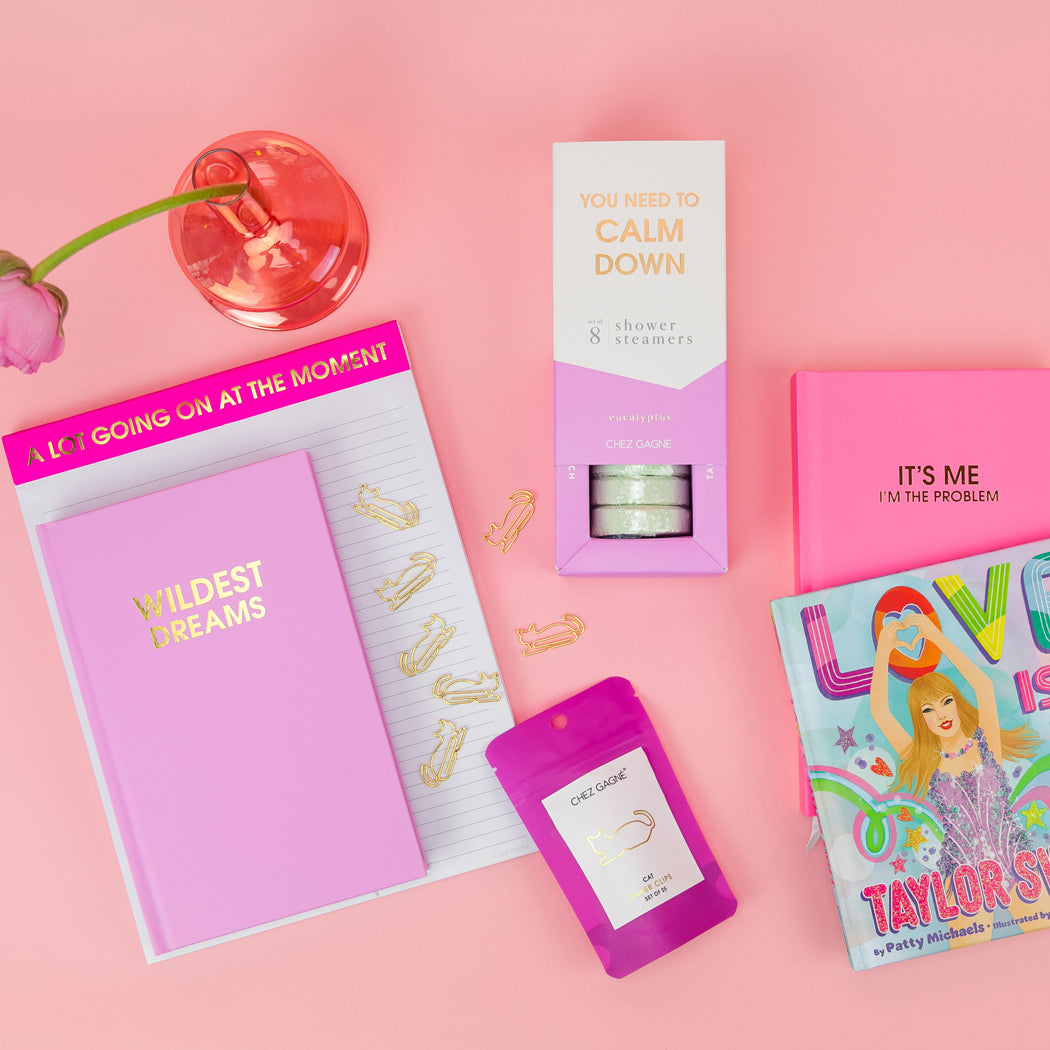 A Lot Going On At The Moment - Large Memo Lined Notepad