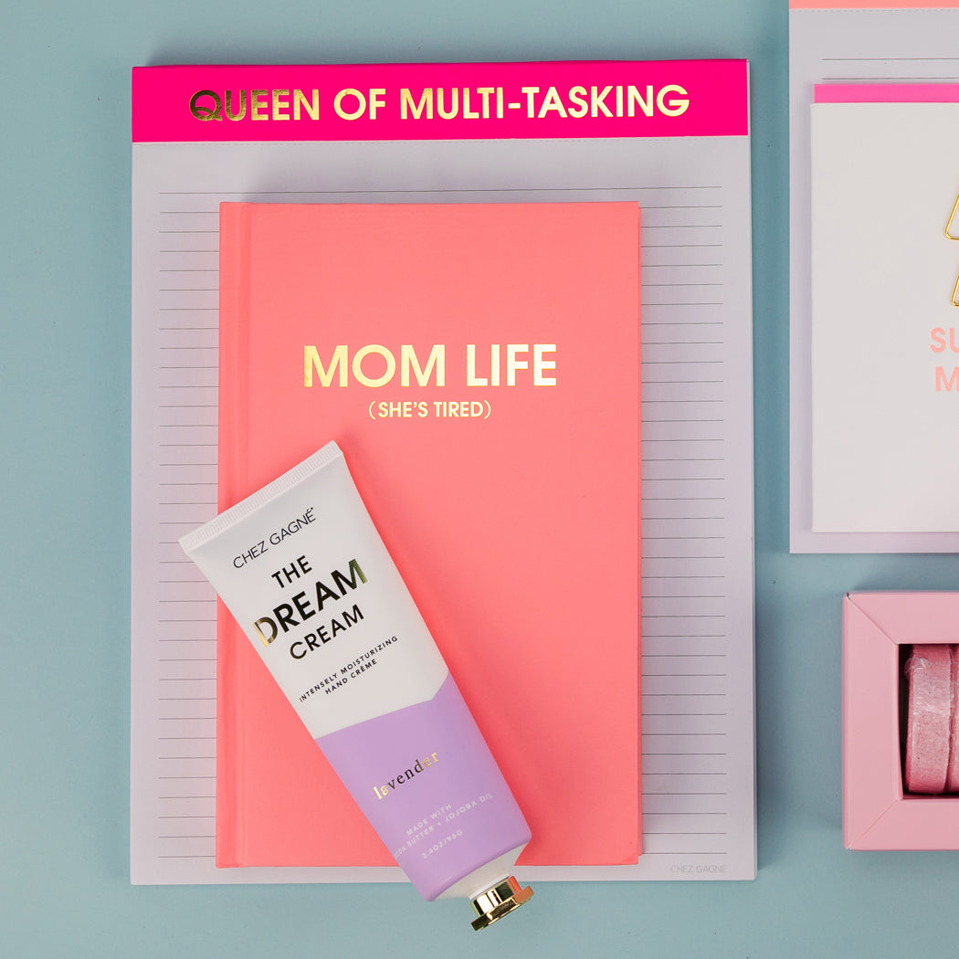 Queen Of Multi-Tasking - Large Memo Lined Notepad