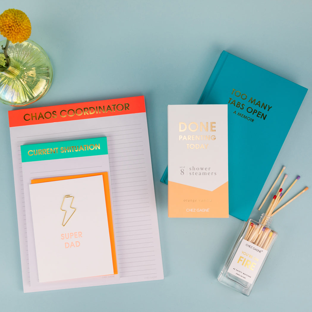 Chaos Coordinator - Large Memo Lined Notepad