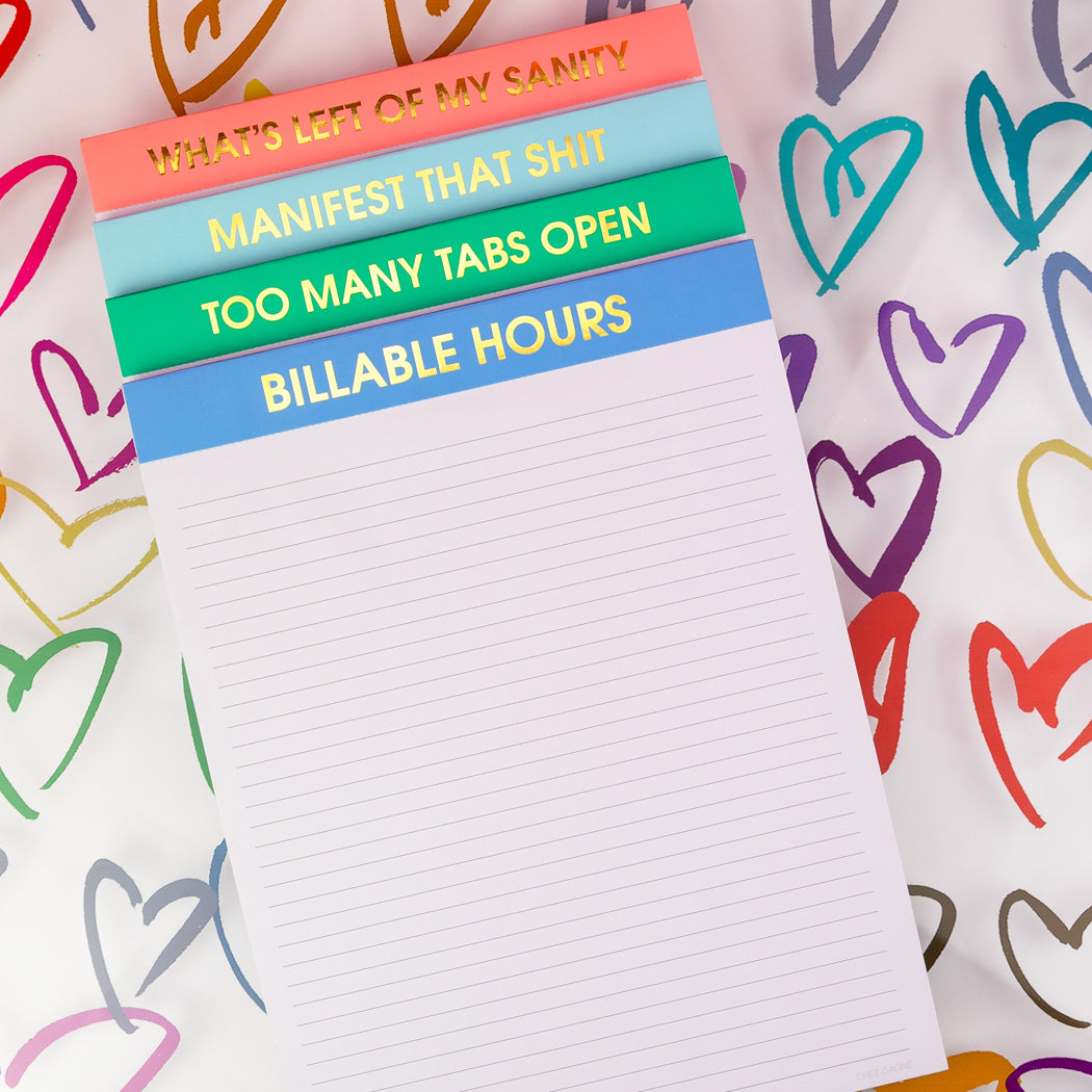 Manifest That Shit - Large Memo Notepad