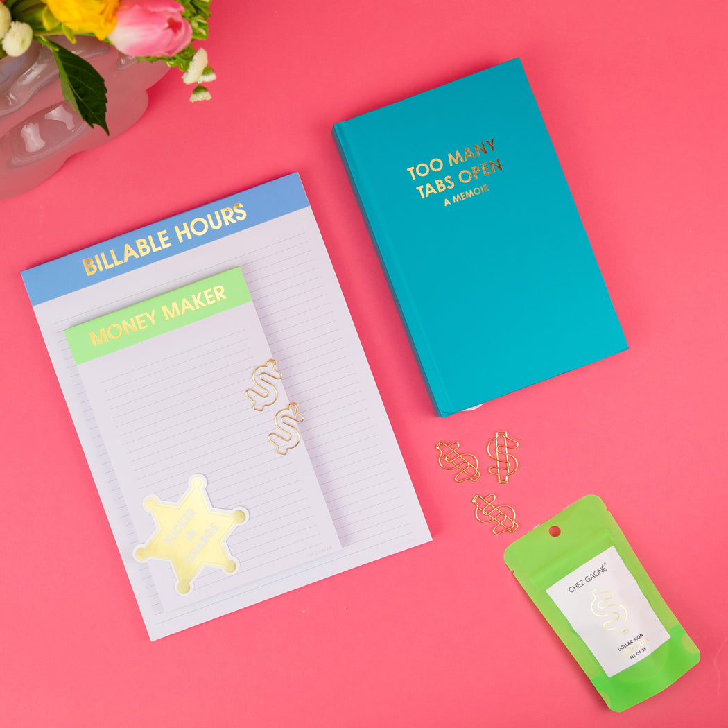 Money Maker - Lined Notepad