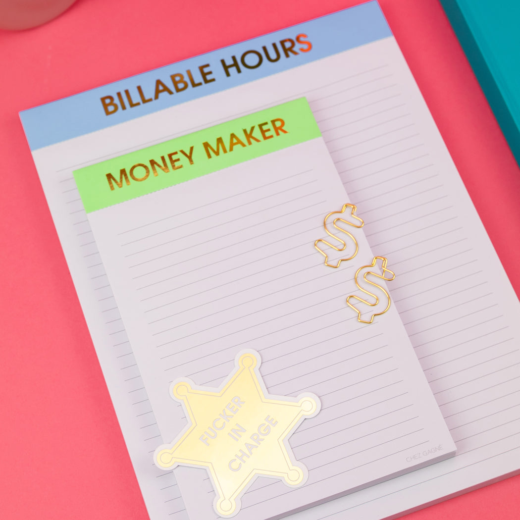 Money Maker - Lined Notepad