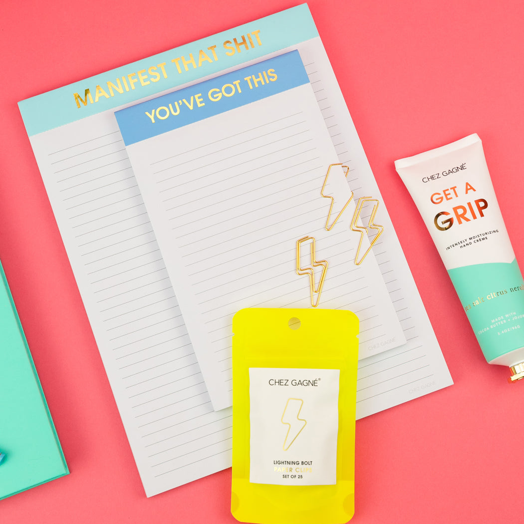 Paper Clip Pack - Lightning Bolt Pack of 25