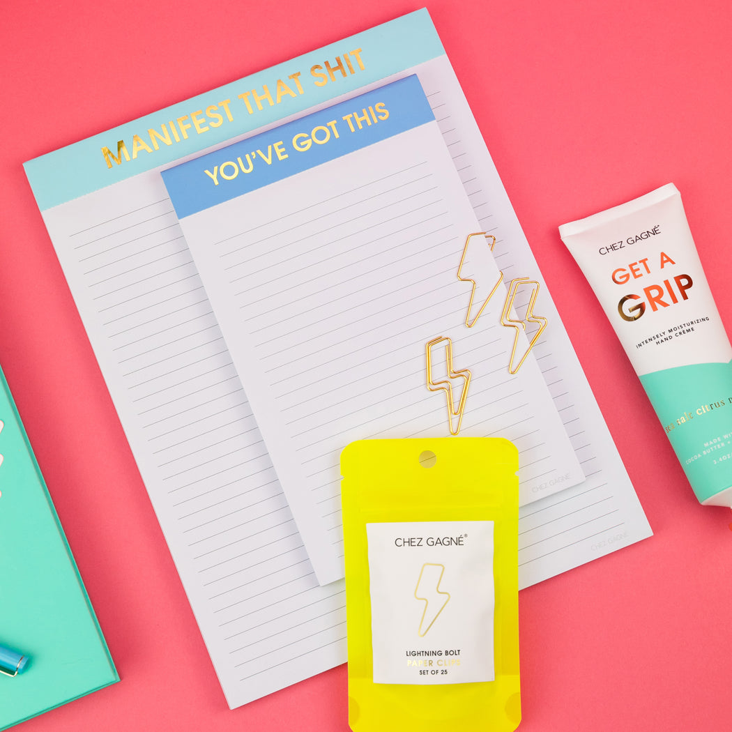 Manifest That Shit - Large Memo Notepad